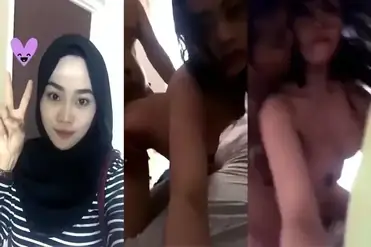 Ibu Jilbab Ngesex Di Hotel Lari Dari Suami