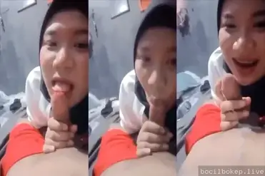 Paksa sepupu muda ngisep kontol sampe basah