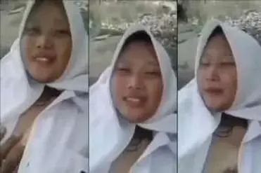 SMA Di Batu Sungai Asyik Luber Basah Gila Banget